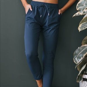 Zyia Navy Everywhere Pants